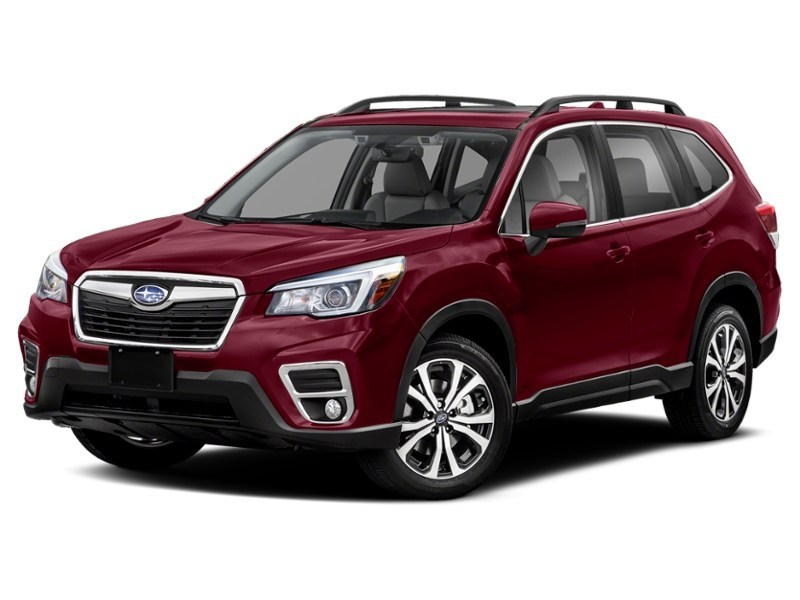 2019 Subaru Forester 2.5i Limited w/EyeSight (CVT) Crimson Red Pearl  Shot 22