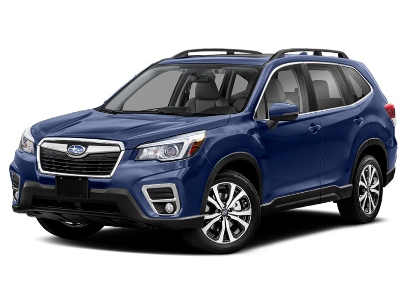 2019 Subaru Forester 2.5i Limited w/EyeSight (CVT) Horizon Blue Pearl  Shot 31