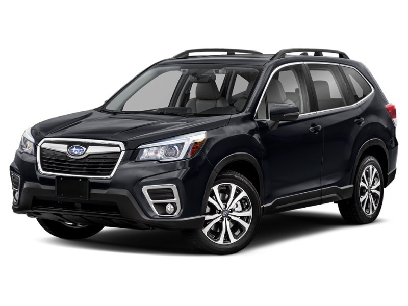 2019 Subaru Forester 2.5i Limited w/EyeSight (CVT) Dark Grey Metallic  Shot 43