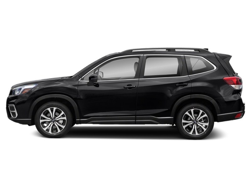 2019 Subaru Forester 2.5i Limited w/EyeSight (CVT) Crystal Black Silica  Shot 3