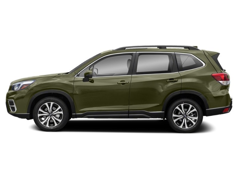 2019 Subaru Forester 2.5i Limited w/EyeSight (CVT) Jasper Green Metallic  Shot 41