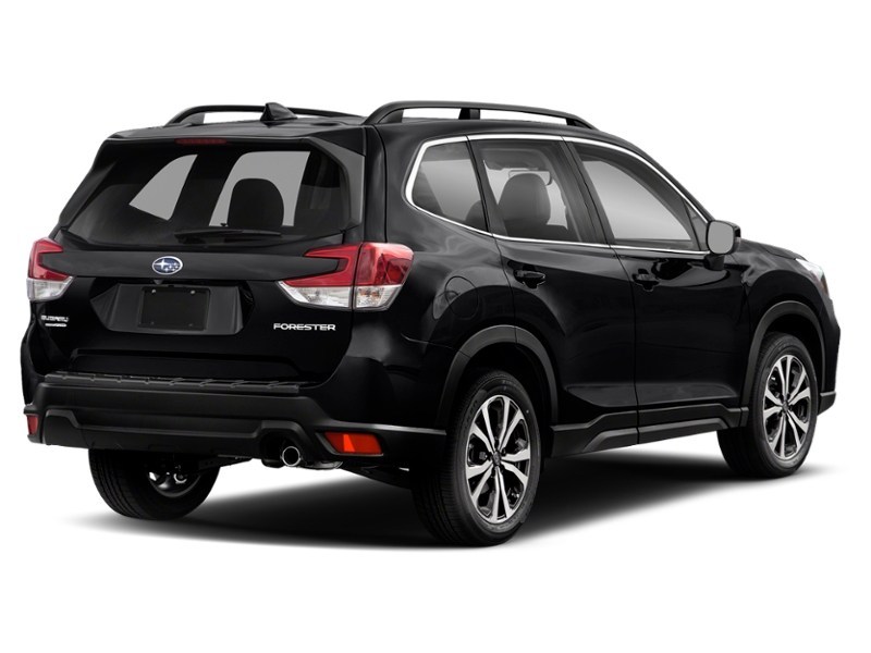 2019 Subaru Forester 2.5i Limited w/EyeSight (CVT) Crystal Black Silica  Shot 2