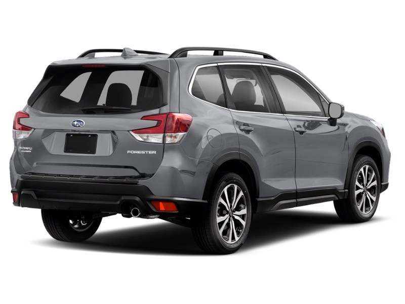 2019 Subaru Forester 2.5i Limited w/EyeSight (CVT) Ice Silver Metallic  Shot 12