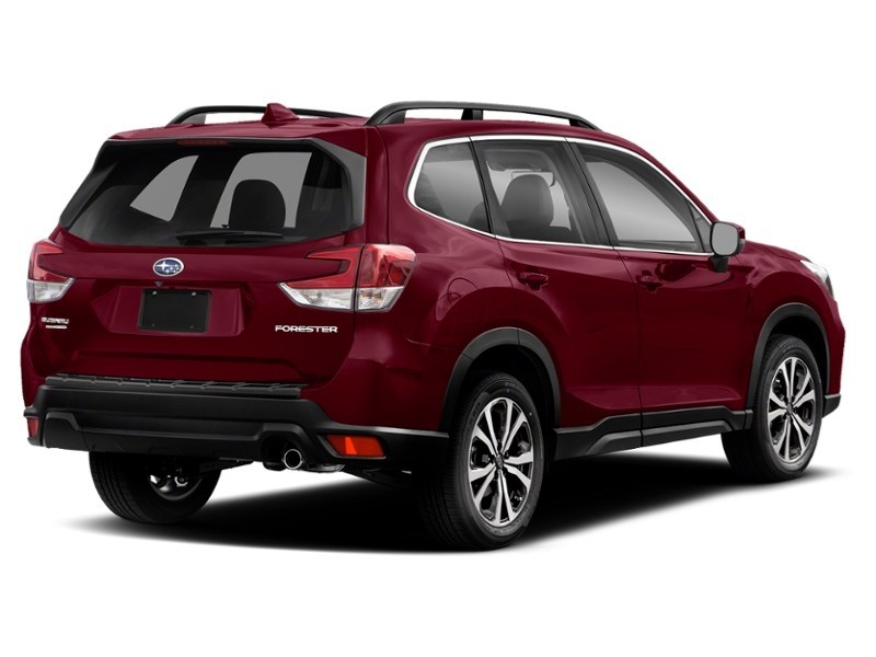 2019 Subaru Forester 2.5i Limited w/EyeSight (CVT) Crimson Red Pearl  Shot 24