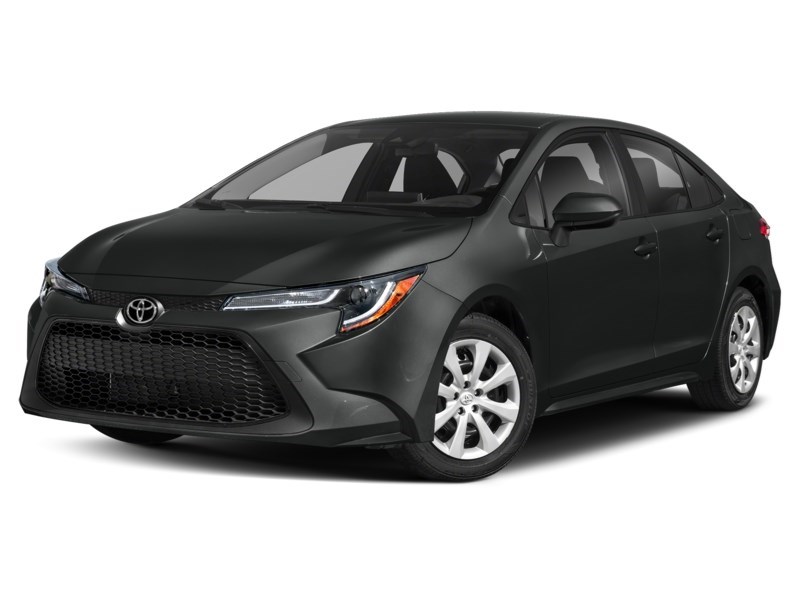 2022 Toyota Corolla LE Black Sand Pearl  Shot 1