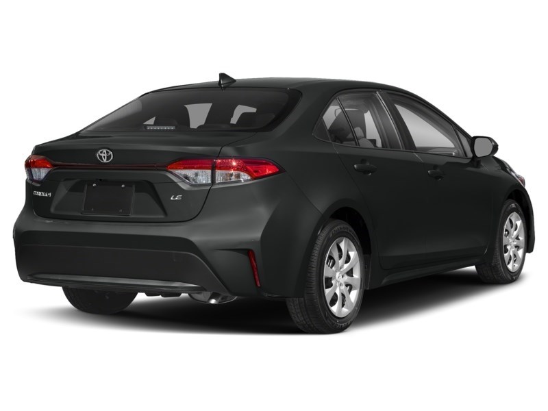 2022 Toyota Corolla LE Black Sand Pearl  Shot 2