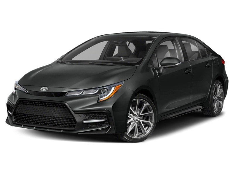 2020 Toyota Corolla SE (CVT) Black Sand Pearl  Shot 1