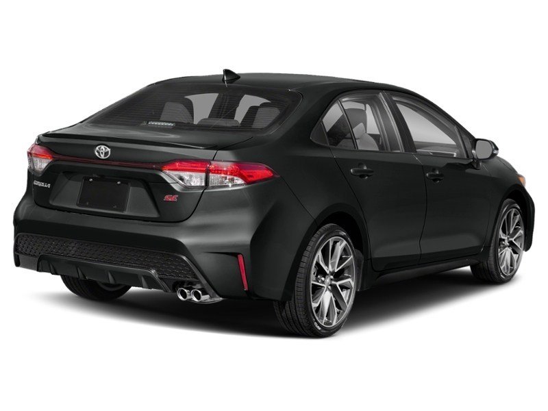 2020 Toyota Corolla SE (CVT) Black Sand Pearl  Shot 2