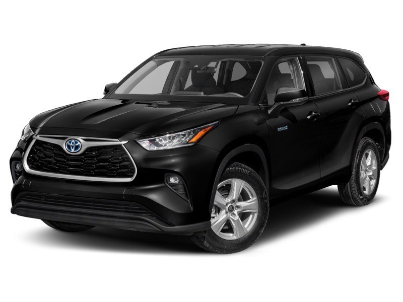 2022 Toyota Highlander Hybrid LE