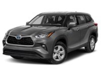 2022 Toyota Highlander Hybrid LE Magnetic Grey Metallic  Shot 7