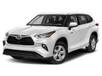2022 Toyota Highlander Hybrid LE Wind Chill Pearl  Shot 8