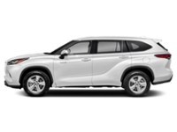 2022 Toyota Highlander Hybrid LE Wind Chill Pearl  Shot 10