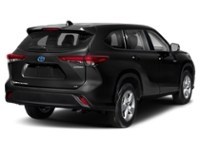 2022 Toyota Highlander Hybrid LE Midnight Black Metallic  Shot 6
