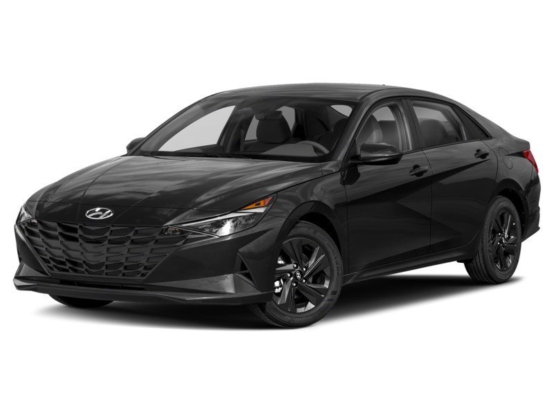 2023 Hyundai Elantra Preferred w/Tech Pkg Abyss Black  Shot 7