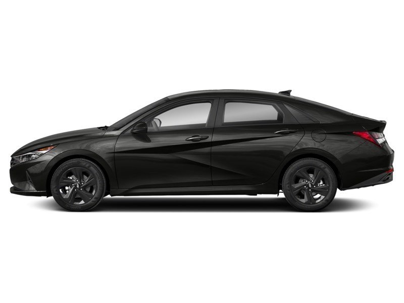 2023 Hyundai Elantra Preferred w/Tech Pkg Space Black  Shot 3