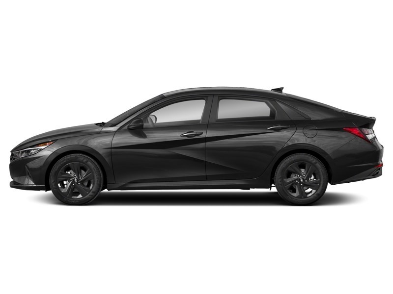 2023 Hyundai Elantra Preferred IVT w/Tech Pkg Abyss Black  Shot 9