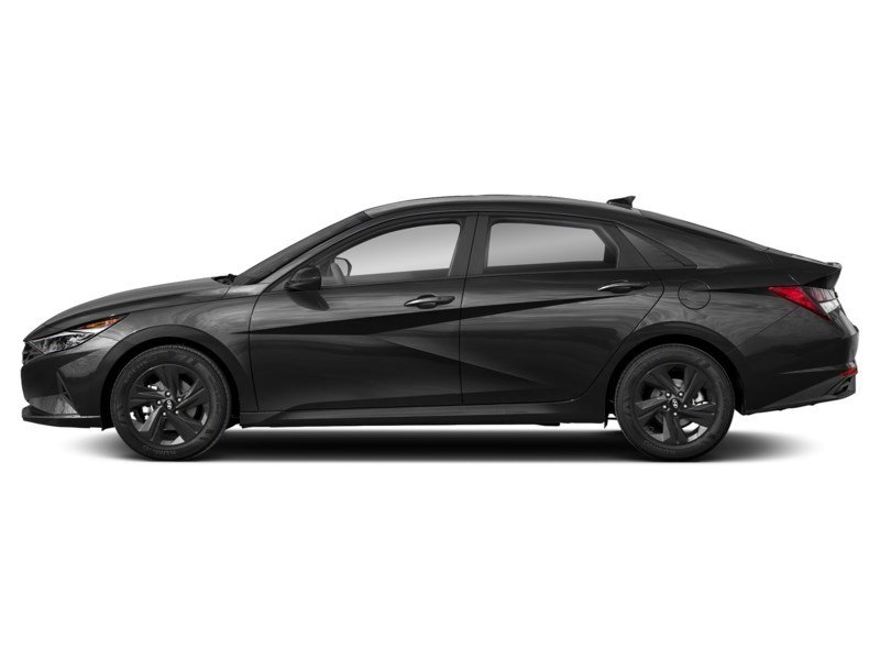 2023 Hyundai Elantra Preferred w/Tech Pkg Abyss Black  Shot 11