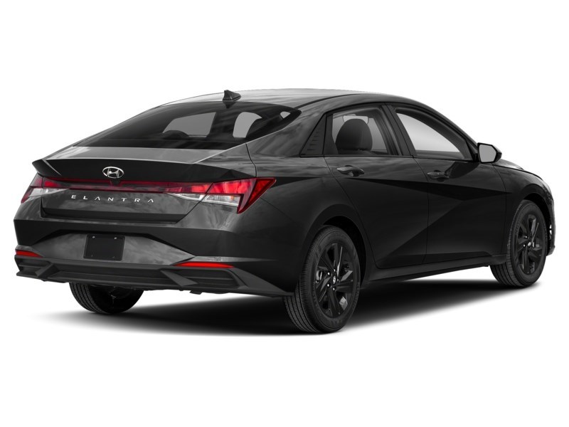 2023 Hyundai Elantra Preferred w/Tech Pkg Abyss Black  Shot 8