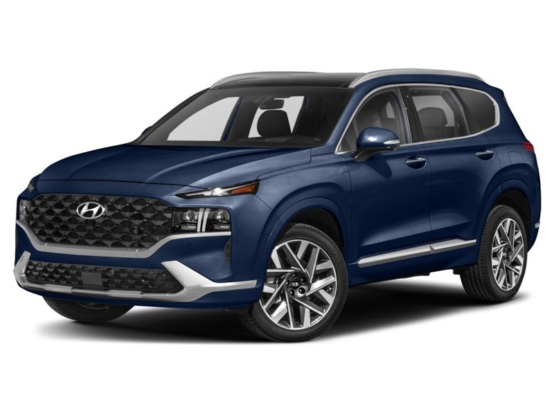 2021 Hyundai Santa Fe Ultimate Calligraphy AWD Stormy Sea  Shot 1