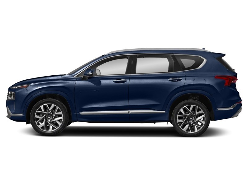 2021 Hyundai Santa Fe Ultimate Calligraphy AWD Stormy Sea  Shot 3