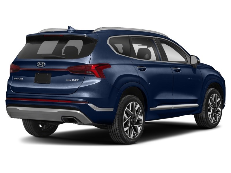 2021 Hyundai Santa Fe Ultimate Calligraphy AWD Stormy Sea  Shot 2