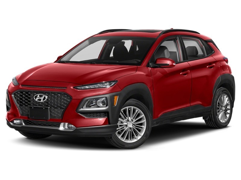 2021 Hyundai Kona 2.0L Preferred Pulse Red  Shot 4