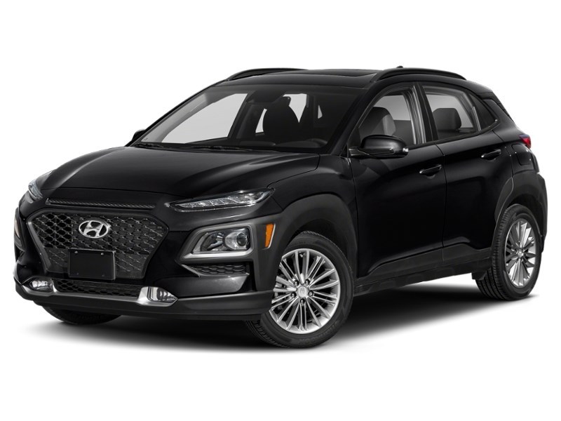 2021 Hyundai Kona 2.0L Preferred Phantom Black  Shot 7