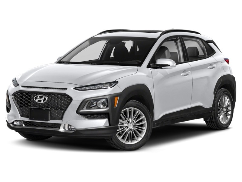 2021 Hyundai Kona 2.0L Preferred Chalk White  Shot 13