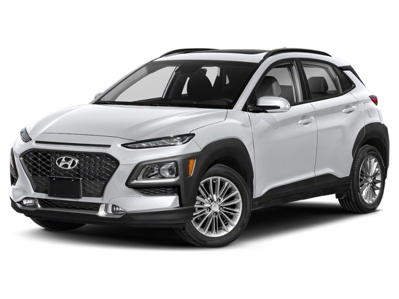 2021 Hyundai Kona 2.0L Preferred Chalk White  Shot 16