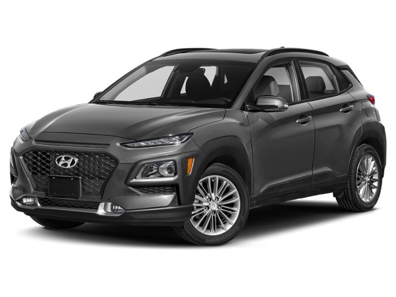 2021 Hyundai Kona 2.0L Preferred Galactic Grey  Shot 19