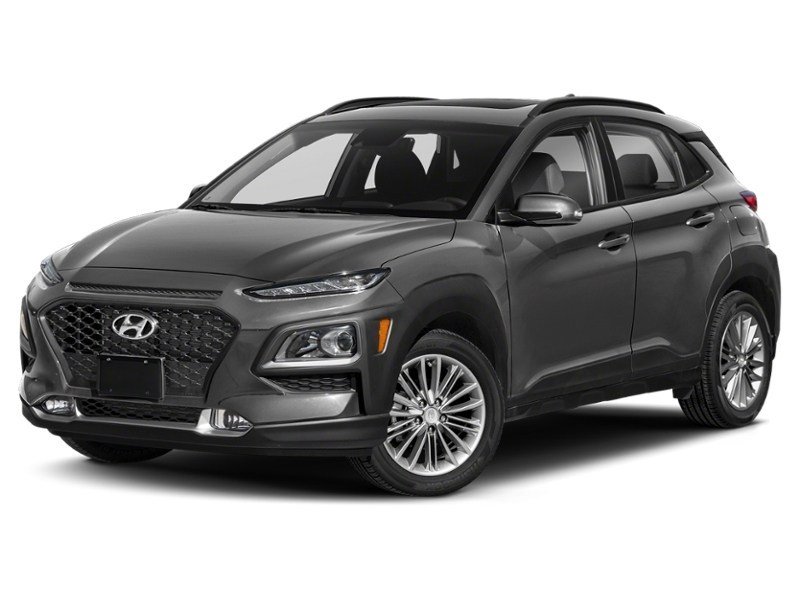 2021 Hyundai Kona 2.0L Preferred Galactic Grey  Shot 19