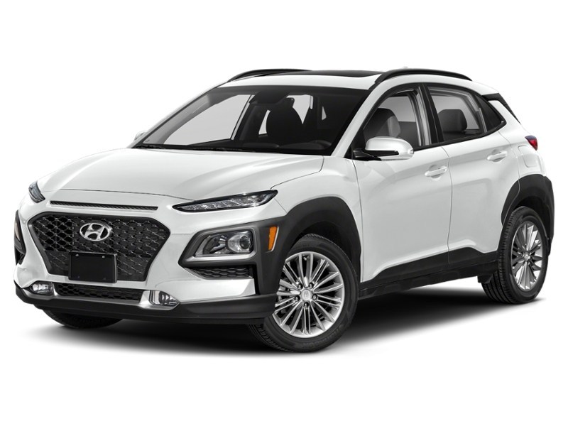 2021 Hyundai Kona 2.0L Preferred Atlas White  Shot 20