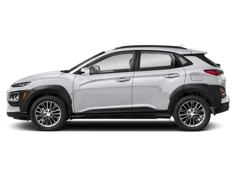 2021 Hyundai Kona 2.0L Preferred Chalk White  Shot 15
