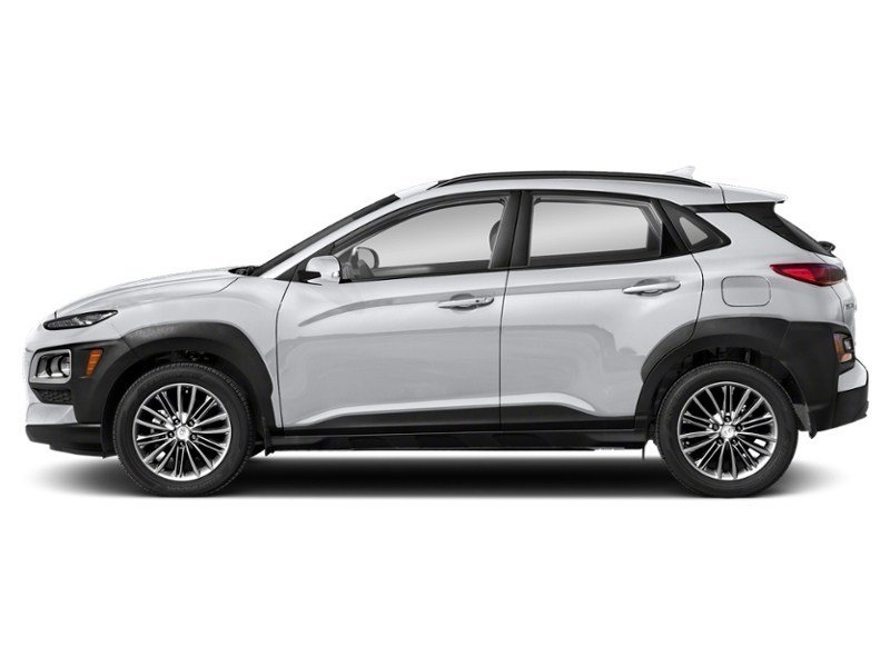 2021 Hyundai Kona 2.0L Preferred Chalk White  Shot 17