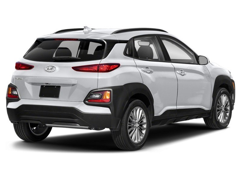 2021 Hyundai Kona 2.0L Preferred Chalk White  Shot 14