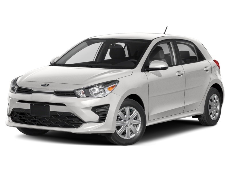 2021 Kia Rio LX+ Snow White Pearl  Shot 1