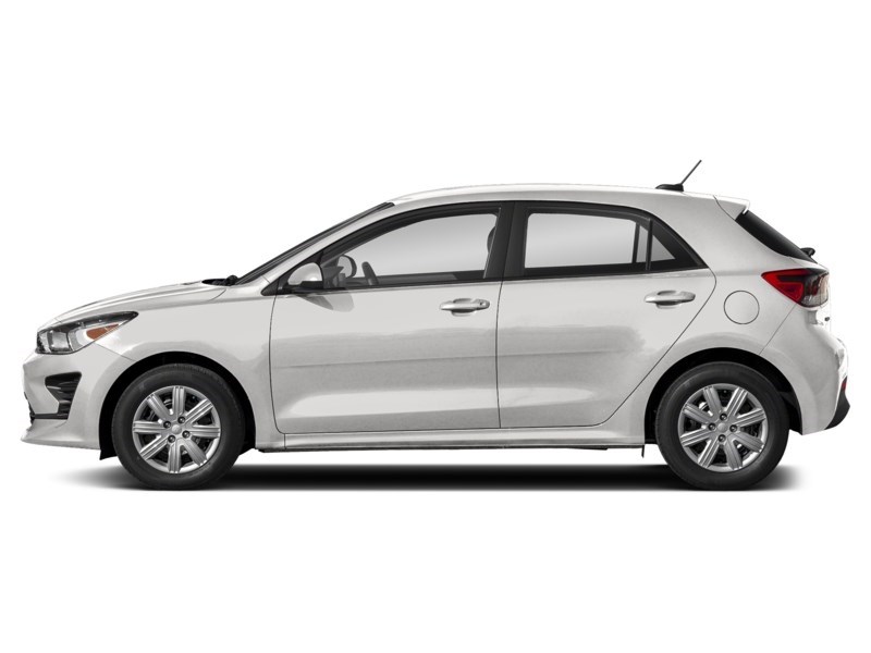 2021 Kia Rio LX+ Snow White Pearl  Shot 3