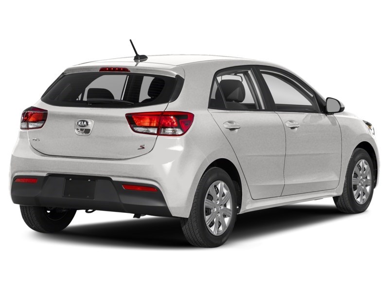 2021 Kia Rio LX+ Snow White Pearl  Shot 6