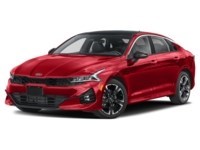 2021 Kia K5 GT-Line Passion Red  Shot 4