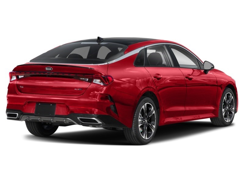 2021 Kia K5 GT-Line Passion Red  Shot 2