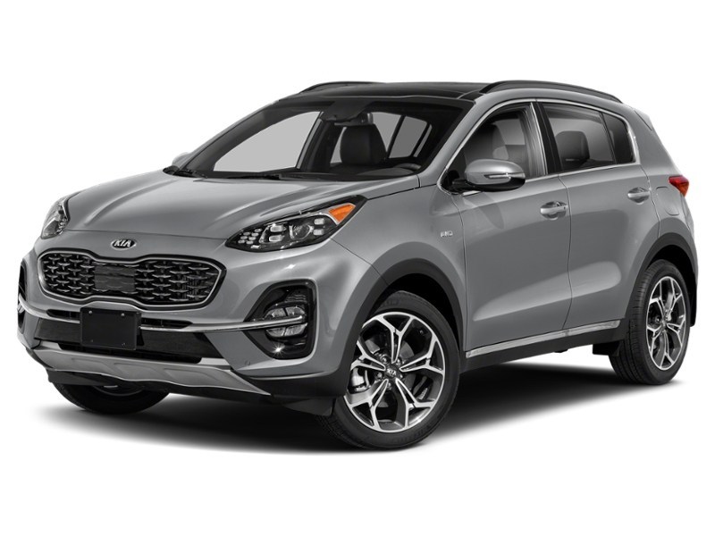 2021 Kia Sportage SX Steel Grey  Shot 13