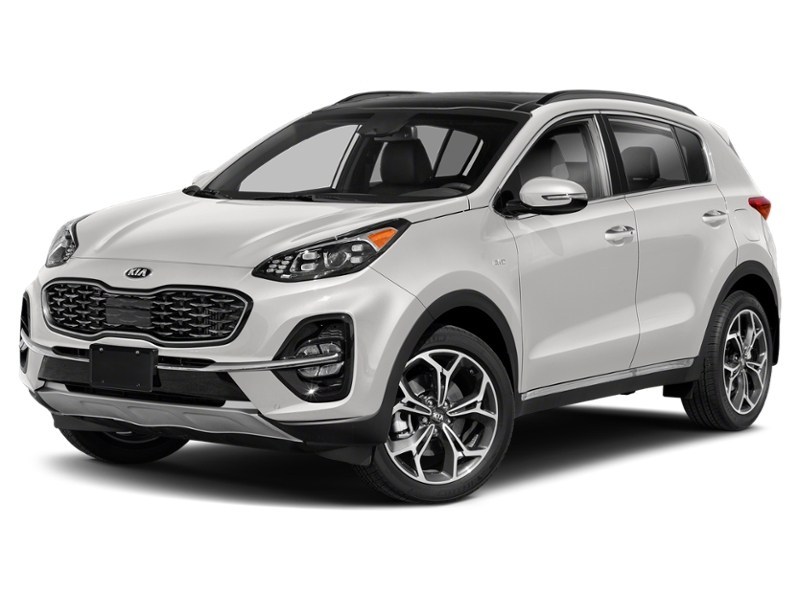 2021 Kia Sportage SX Snow White Pearl  Shot 17