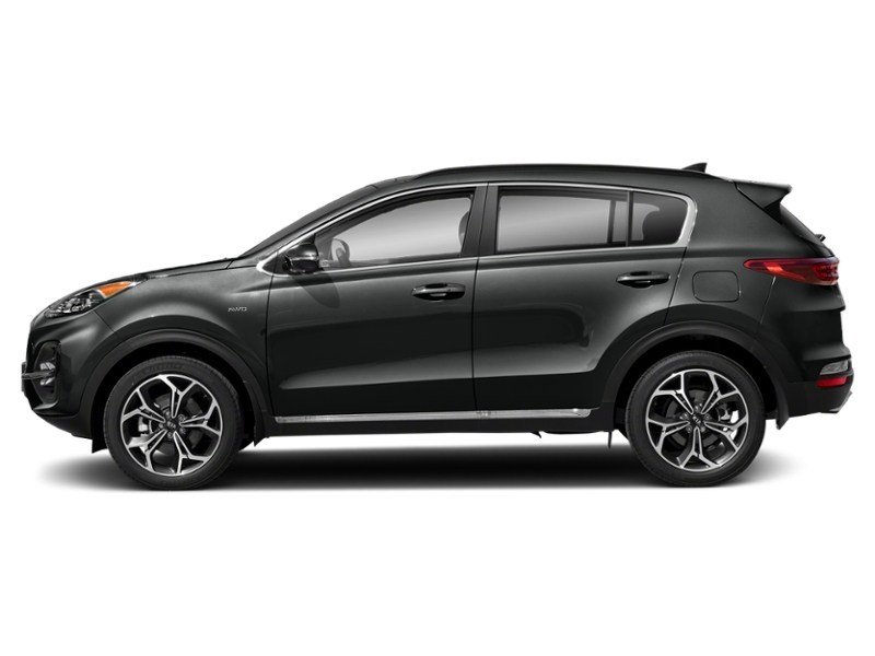 2021 Kia Sportage SX Black Cherry  Shot 9