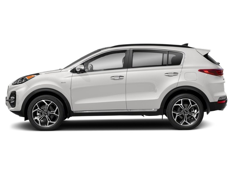 2021 Kia Sportage SX Snow White Pearl  Shot 18