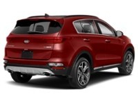 2021 Kia Sportage SX Scarlet Red  Shot 6