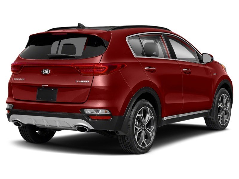 2021 Kia Sportage SX Scarlet Red  Shot 6