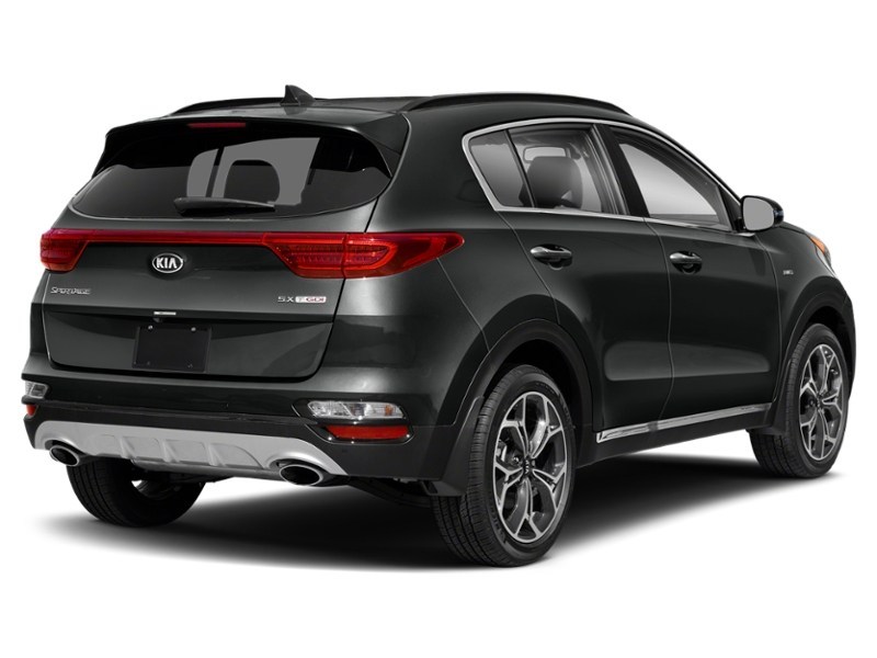 2021 Kia Sportage SX Black Cherry  Shot 12