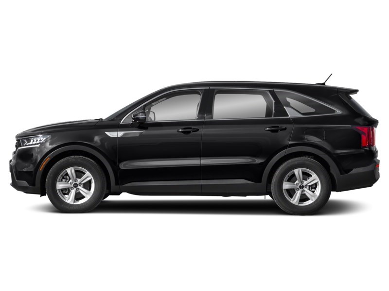2021 Kia Sorento 2.5L LX+ Ebony Black  Shot 3