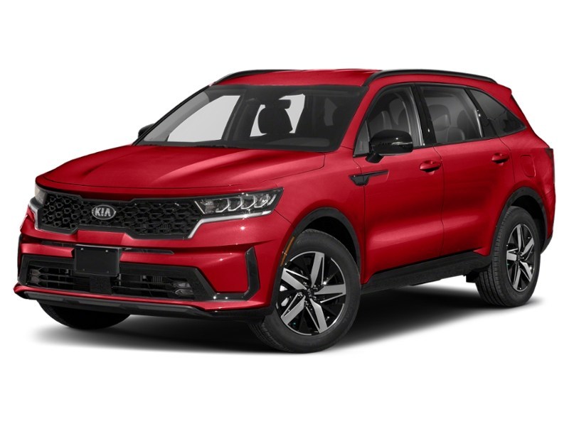 2021 Kia Sorento 2.5T EX Runway Red  Shot 10
