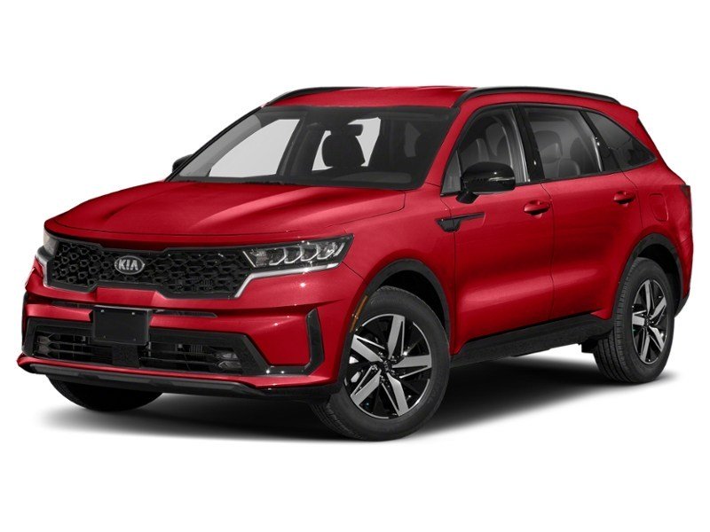 2021 Kia Sorento 2.5T EX Runway Red  Shot 7